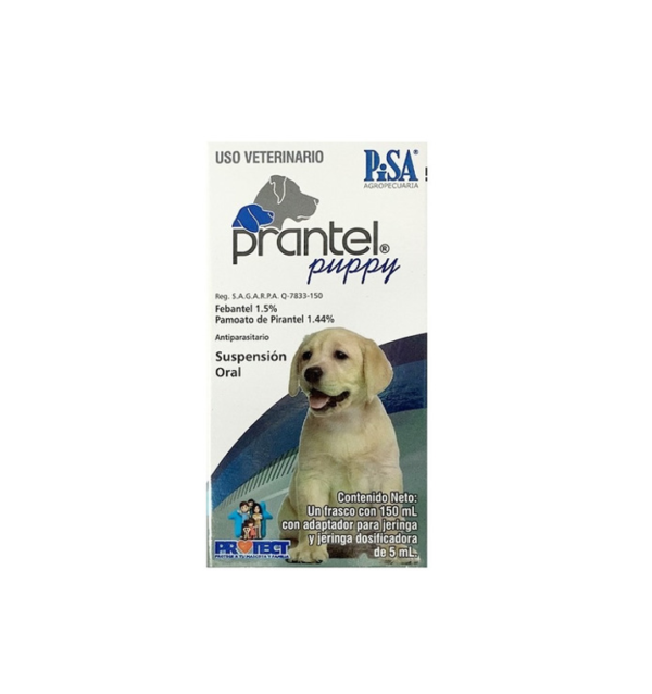 PRANTEL PUPPY SUSP 150ML