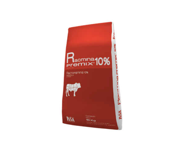 RACMINA PREMIX 10% 10KG PISA