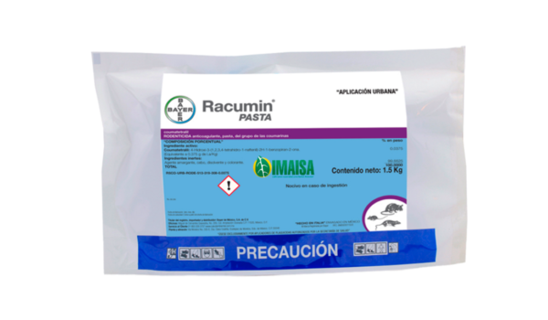 RACUMIN PASTA 1.5 Kg BAYER