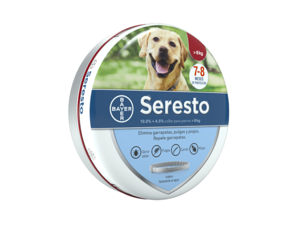 SERESTO PERRO GRANDE BAYER