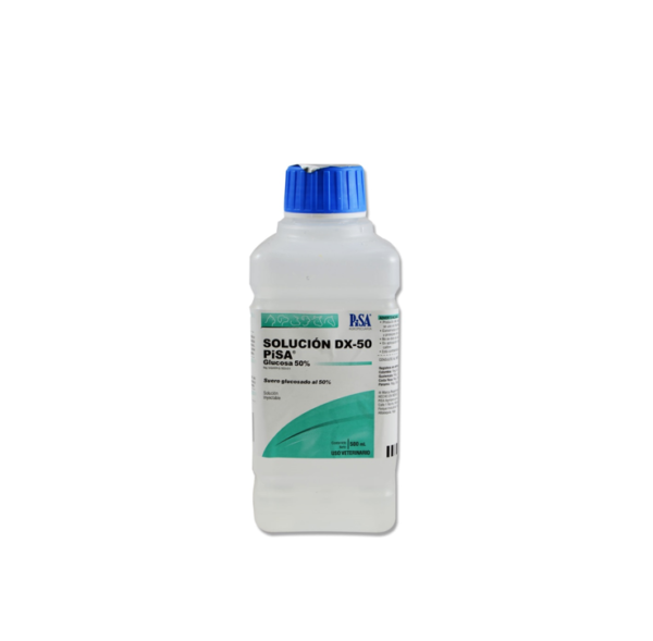 SOLUCIÓN DX-50% 500ML PISA