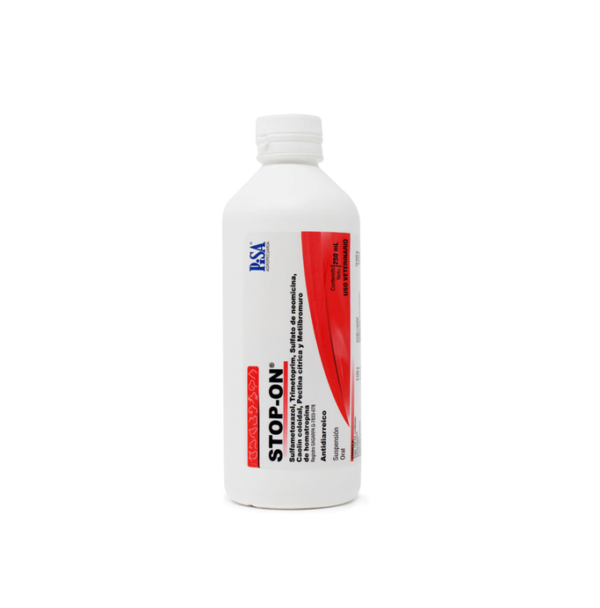 STOP ON 250ML PISA