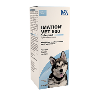 IMATION VET 500 POLVO SOL INYECTABLE