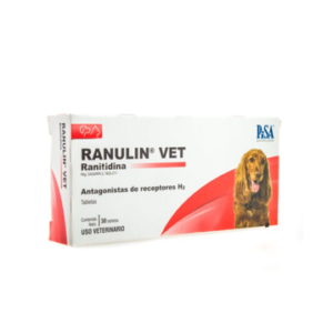 RANULIN VET 30 TABLETAS
