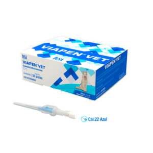 CATETER PERIF CAL 22 AZUL VET C/50