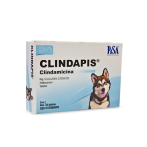 CLINDAPIS C/20 TABLETAS