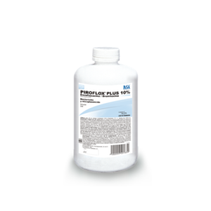 PIROFLOX PLUS 10% SOL ORAL 5L