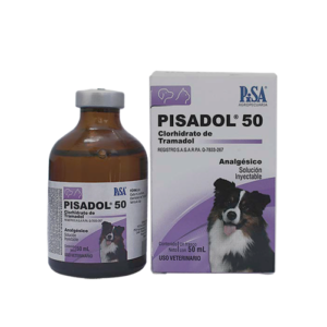 PISADOL-50 SOL INYECTABLE 50ML