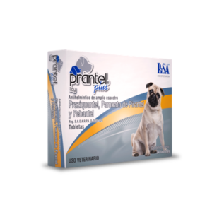PRANTEL PLUS TOY C/24 TABLETAS
