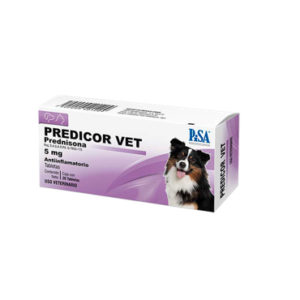 PREDICOR VET 5MG C/20 TABLETAS