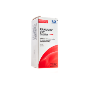 RANULIN VET 40MG 50ML