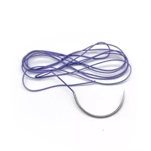 SUTURA ABSORBIBLE PGA 0 SG